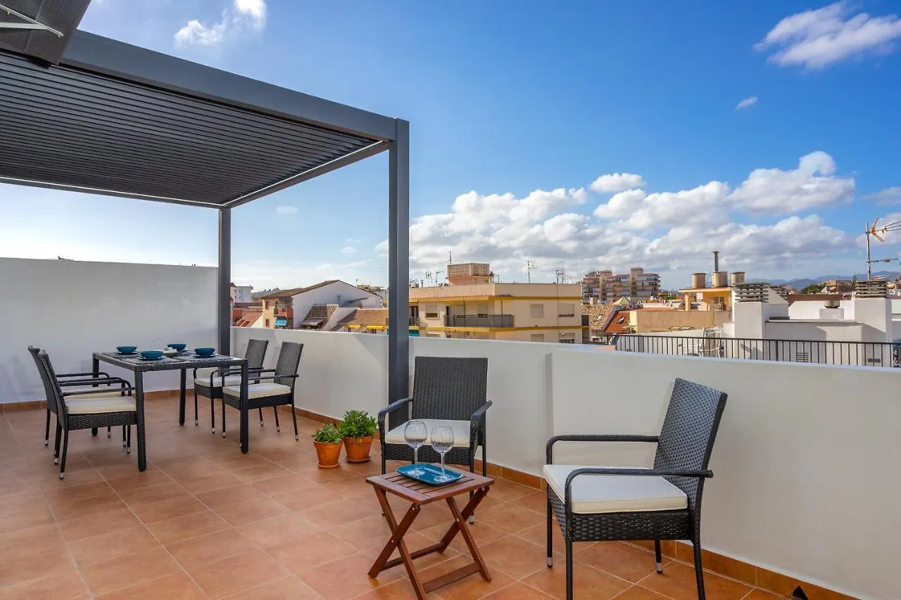 Front Line Beach Apartment In Fuengirola Ref 14 0*,  Spain